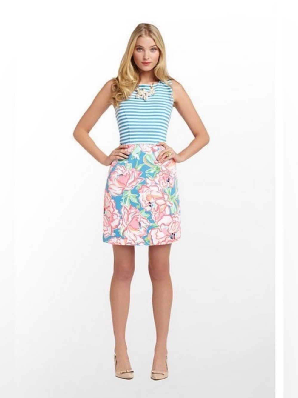 Lilly Pulitzer Juliana Lucky Charm Dress NWT